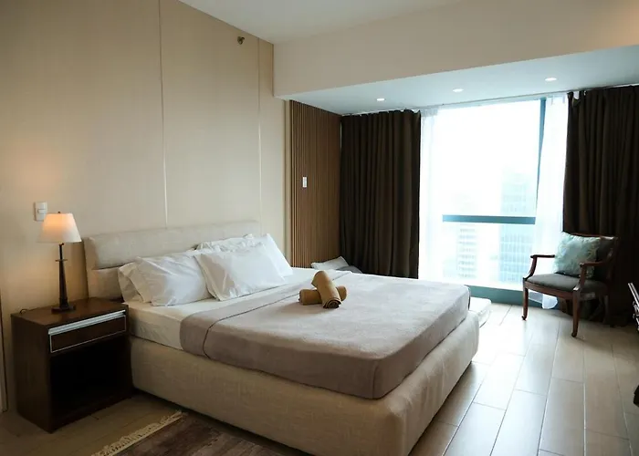 Bgc One Uptown Premium 2br With Balcony Near Supermarket, Malls And Restaurants 마닐라