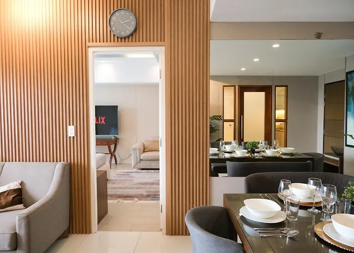 Bgc One Uptown Premium 2br With Balcony Near Supermarket, Malls And Restaurants * 마닐라