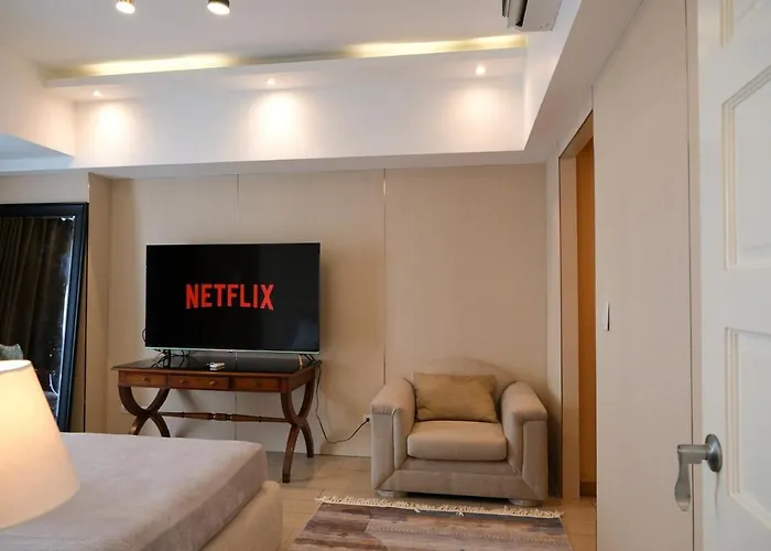 Bgc One Uptown Premium 2br With Balcony Near Supermarket, Malls And Restaurants 마닐라