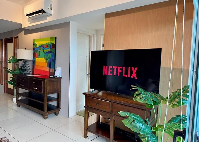 Bgc One Uptown Premium 2br With Balcony Near Supermarket, Malls And Restaurants * 마닐라